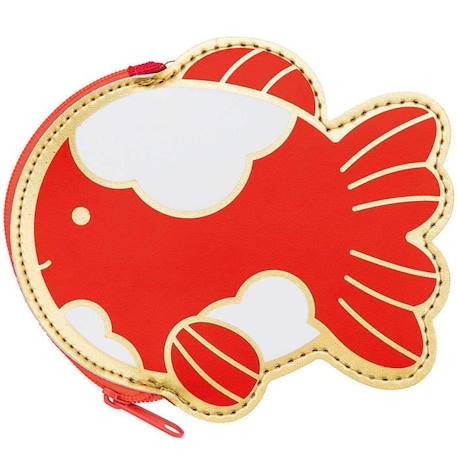 Garçon-Accessoires-Rico Design - Porte monnaie Carpe Koi rouge et blanc