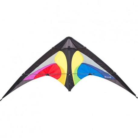 Cerf-volant Pilotable 2 Lignes Yukon II Ice - HQ - Multicolore - Fibre de verre / carbone - 164 x 84 cm GRIS 1 - vertbaudet enfant 