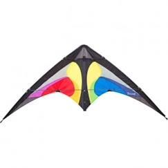 Cerf-volant Pilotable 2 Lignes Yukon II Ice - HQ - Multicolore - Fibre de verre / carbone - 164 x 84 cm  - vertbaudet enfant