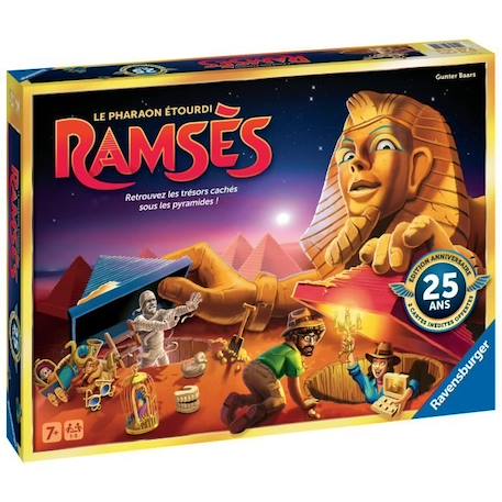 Ravensburger - Ramsès 25ème anniversaire - A partir de 7 ans MARRON 2 - vertbaudet enfant 