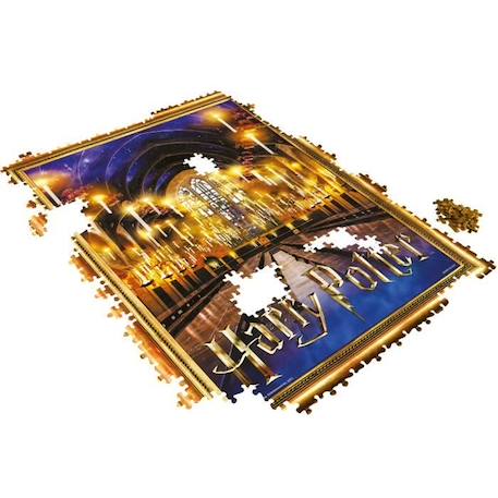 HARRY POTTER Puzzle La Grande Salle 500 pièces JAUNE 3 - vertbaudet enfant 