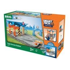 BRIO - Station de services Smart Tech Sound  - vertbaudet enfant