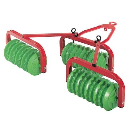 Rouleau Cambridge Walze - ROLLY TOYS - Accessoire pour Véhicule - Rouge et vert VERT 1 - vertbaudet enfant 