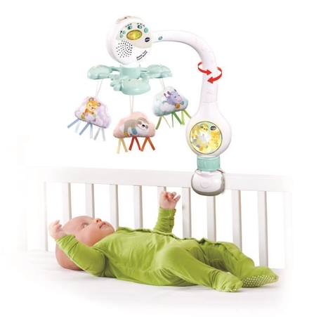 VTECH BABY - Mobilo Clip des Baby Loulous BLANC 2 - vertbaudet enfant 