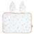 Oreiller extra plat lapin Melody - SEVIRA KIDS - Multicolore - Bébé - 25 cm x 35 cm - Mixte BLANC 1 - vertbaudet enfant 