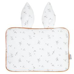 Oreiller extra plat lapin Melody - SEVIRA KIDS - Multicolore - Bébé - 25 cm x 35 cm - Mixte  - vertbaudet enfant