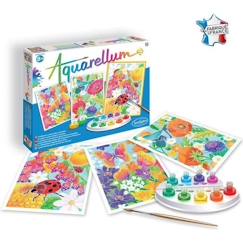 Jouet-Aquarellum Dans les fleurs aille Unique Coloris Unique