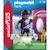 PLAYMOBIL - 70875 - Joueuse de football - Personnage Special Plus avec accessoires BLEU 3 - vertbaudet enfant 