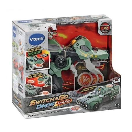 VTECH - Switch & Go Dinos Lanceur - Tyram, Super T-Rex Lance Flammes VERT 5 - vertbaudet enfant 