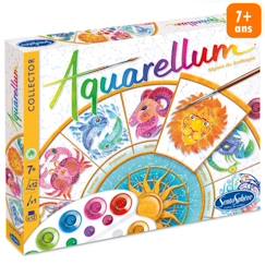 Jouet-Activités artistiques et musicales-Loisirs créatifs-Coffret Aquarellum Collector - Zodiaque