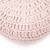 Coussin rond crochet LENKA ROSE NUDE - Nattiot ROSE 5 - vertbaudet enfant 