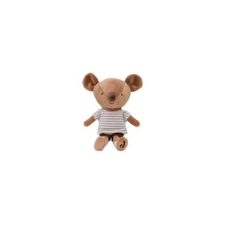 Peluche Mouse Jackie Jollein - Bébé et enfant - Marron MARRON 1 - vertbaudet enfant 