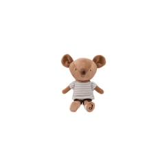 Peluche Mouse Jackie Jollein - Bébé et enfant - Marron  - vertbaudet enfant