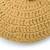 Coussin rond crochet LENKA MOUTARDE - Nattiot JAUNE 5 - vertbaudet enfant 