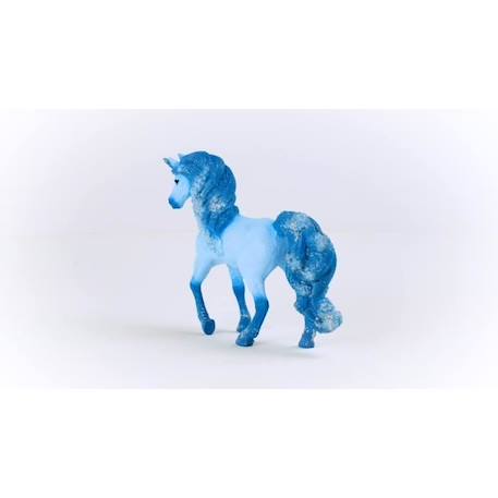 Figurine Licorne Marine Elementa - Figurine Licorne Fille Détaillée - Jouet Schleich à Offrir - Pour Garçons et Filles de 5 à 12 BLEU 3 - vertbaudet enfant 