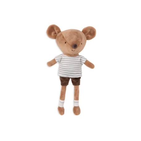 Peluche Mouse Jackie Jollein - Bébé et enfant - Marron MARRON 3 - vertbaudet enfant 