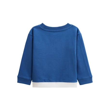 Sweat-shirt bébé Gamboa BLEU 2 - vertbaudet enfant 