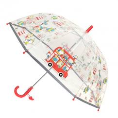 -Parapluie enfant transparent - Animaux - SMATI - Manuel