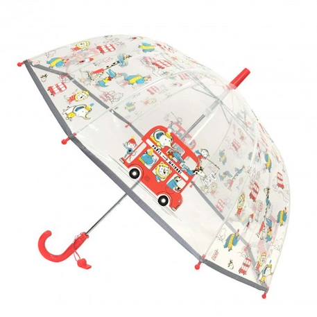 Parapluie enfant transparent - Animaux VERT 1 - vertbaudet enfant 