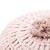 Coussin rond crochet LENKA ROSE NUDE - Nattiot ROSE 4 - vertbaudet enfant 