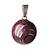 Bola de grossesse - Collier - Spirale aubergine VERT 1 - vertbaudet enfant 