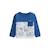 Sweat-shirt bébé Gamboa BLEU 1 - vertbaudet enfant 