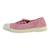 Basket enfant Natural World - modèle à lacets basse - couleur rosa ROSE 1 - vertbaudet enfant 