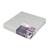 Matelas Bébé Pliant 60x120x4cm - 2 Parties - Couchage D'appoint - Déhoussable - Fabriqué En France GRIS 1 - vertbaudet enfant 