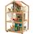 KidKraft - Maison de poupées en bois So Stylish avec 42 accessoires inclus - EZ Kraft MARRON 1 - vertbaudet enfant 