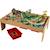 Circuit de train et table en bois Waterfall Mountain - KIDKRAFT - Mixte - A partir de 3 ans - 120 pièces ROUGE 1 - vertbaudet enfant 