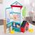 KidKraft Cabinet vétérinaire pop-up Let's Pretend™ pour enfants offre une expérience de jeu réaliste avec 18 accessoires inclus BLEU 3 - vertbaudet enfant 