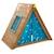 KidKraft - Cabane tipi en bois pour enfant avec mur d'escalade MARRON 1 - vertbaudet enfant 