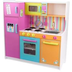 Kidkraft - Grande Cuisine enfant couleurs vives en Bois  - vertbaudet enfant