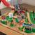 Circuit de train et table en bois Waterfall Mountain - KIDKRAFT - Mixte - A partir de 3 ans - 120 pièces ROUGE 3 - vertbaudet enfant 