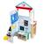 KidKraft Cabinet vétérinaire pop-up Let's Pretend™ pour enfants offre une expérience de jeu réaliste avec 18 accessoires inclus BLEU 1 - vertbaudet enfant 