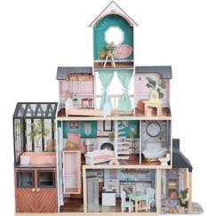 -KIDKRAFT - Maison de poupées en bois Celeste avec accessoires