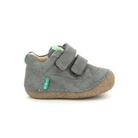 KICKERS Bottillons Sostankro GRIS 1 - vertbaudet enfant 