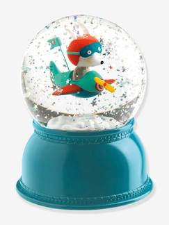 Veilleuse boule a neige Avion - DJECO  - vertbaudet enfant