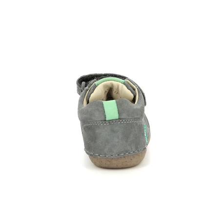 KICKERS Bottillons Sostankro GRIS 3 - vertbaudet enfant 