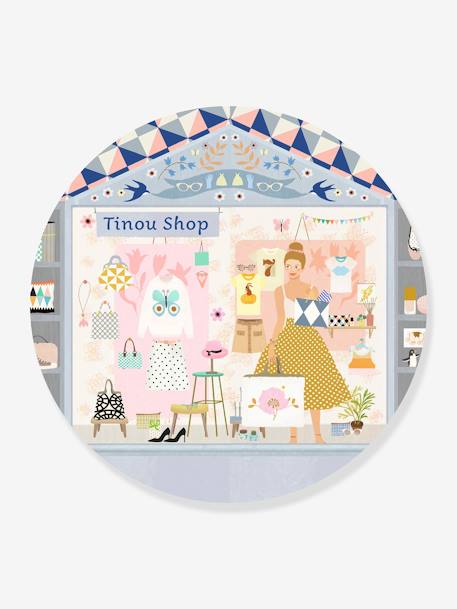 Boite à musique Tinou shop - DJECO multicolore 5 - vertbaudet enfant 