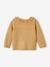 Cardigan bébé ajouré ocre+vieux rose 3 - vertbaudet enfant 