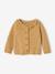 Cardigan bébé ajouré ocre+vieux rose 2 - vertbaudet enfant 