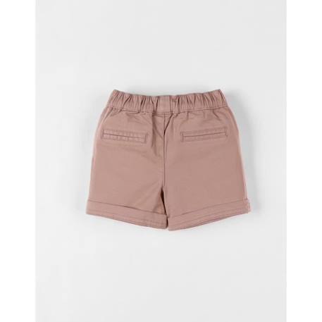 Short bermuda caramel clair BEIGE 2 - vertbaudet enfant 