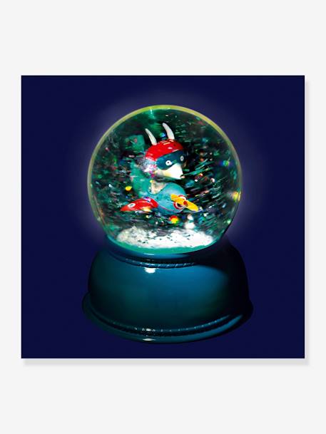 Veilleuse boule a neige Avion - DJECO multicolore 4 - vertbaudet enfant 