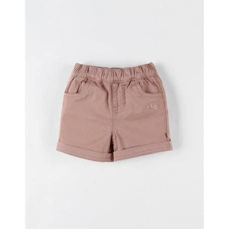 Bébé-Short-Short bermuda caramel clair