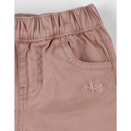 Short bermuda caramel clair BEIGE 3 - vertbaudet enfant 