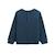 Sweat-shirt en molleton bébé fille Misscerise BLEU 2 - vertbaudet enfant 