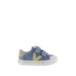 Chaussures-Chaussures fille 23-38-Baskets, tennis-Baskets enfant Victoria Jeans - VICTORIA - Plano 1065189 - Textile - Bleu - Enfant - Mixte