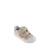 Baskets Enfant - VICTORIA - Aguamarina - Textile - Beige - Plat BEIGE 2 - vertbaudet enfant 