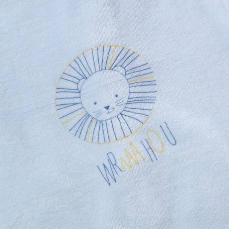 Pyjama bébé 9 mois - TROIS KILOS SEPT - Garçon - Bleu BLEU 2 - vertbaudet enfant 